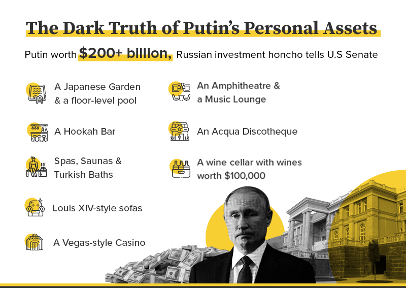 The dark truth of Putin's personal assets